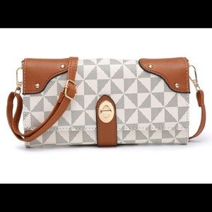 Crossbody Wallet Purse